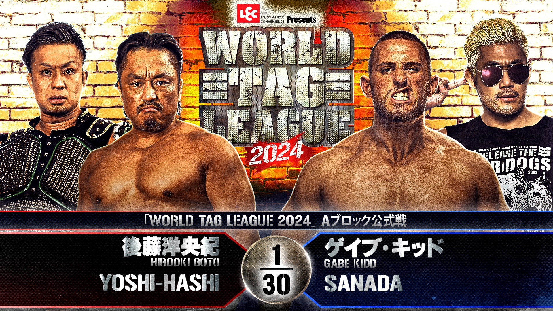 Resultados NJPW World Tag League (Diciembre 5, 2024)