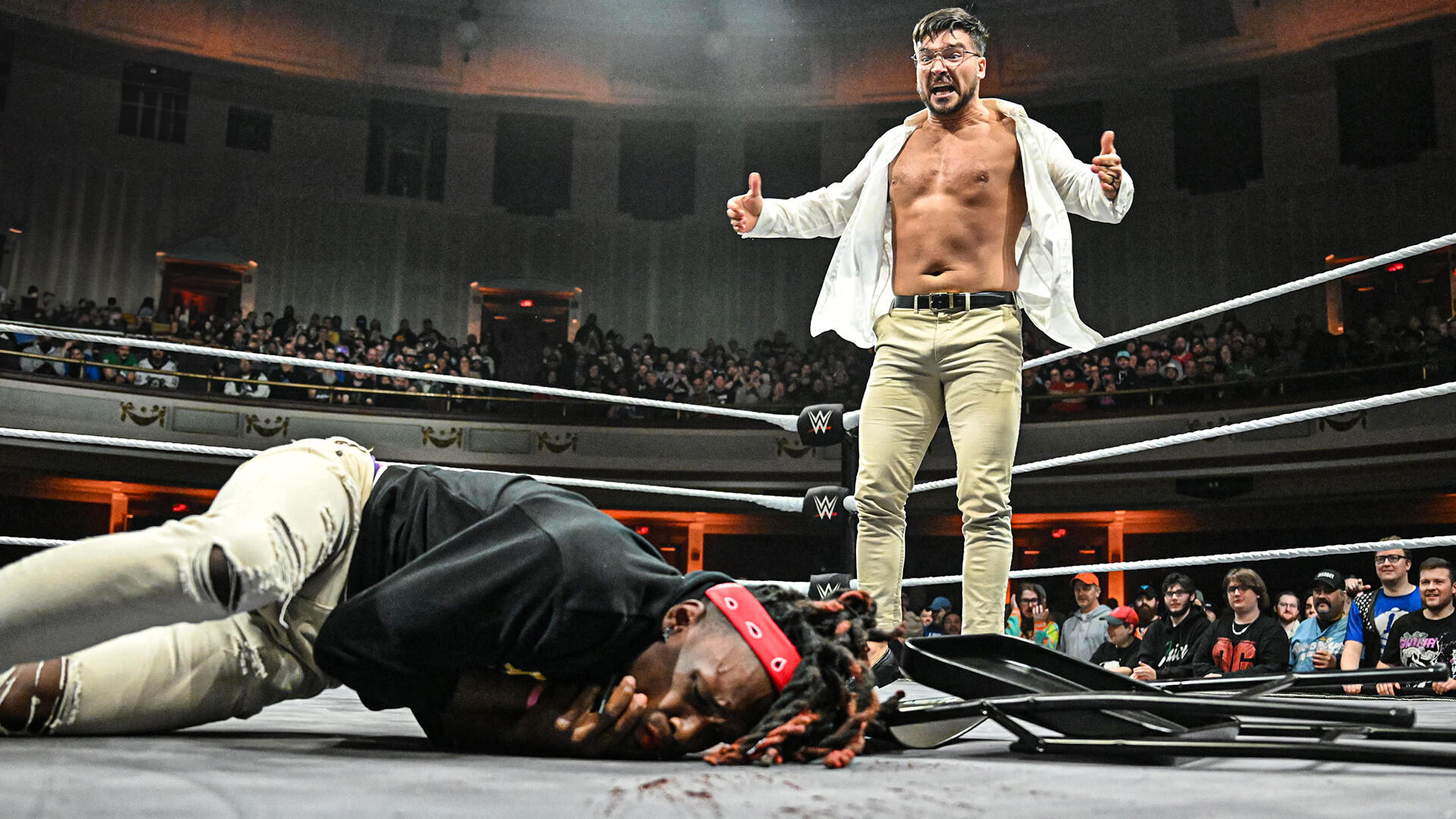 Resultados WWE NXT (Diciembre 17, 2024) – ¡ETHAN PAGE RECUPERA LA SONRISA EN LOWELL!