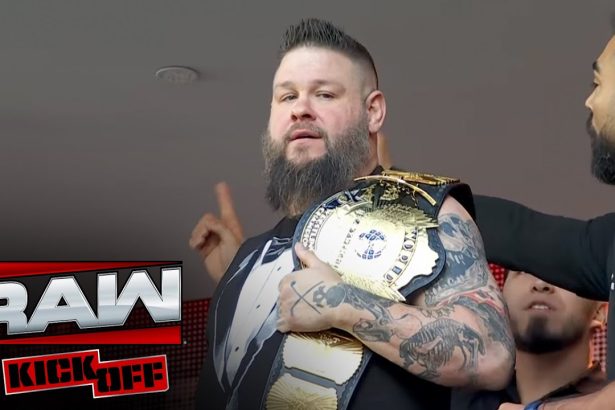 Kevin Owens WWE Winged Eagle Championship 2024