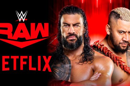 WWE RAW en Netflix en vivo Roman Reigns Solo Sikoa