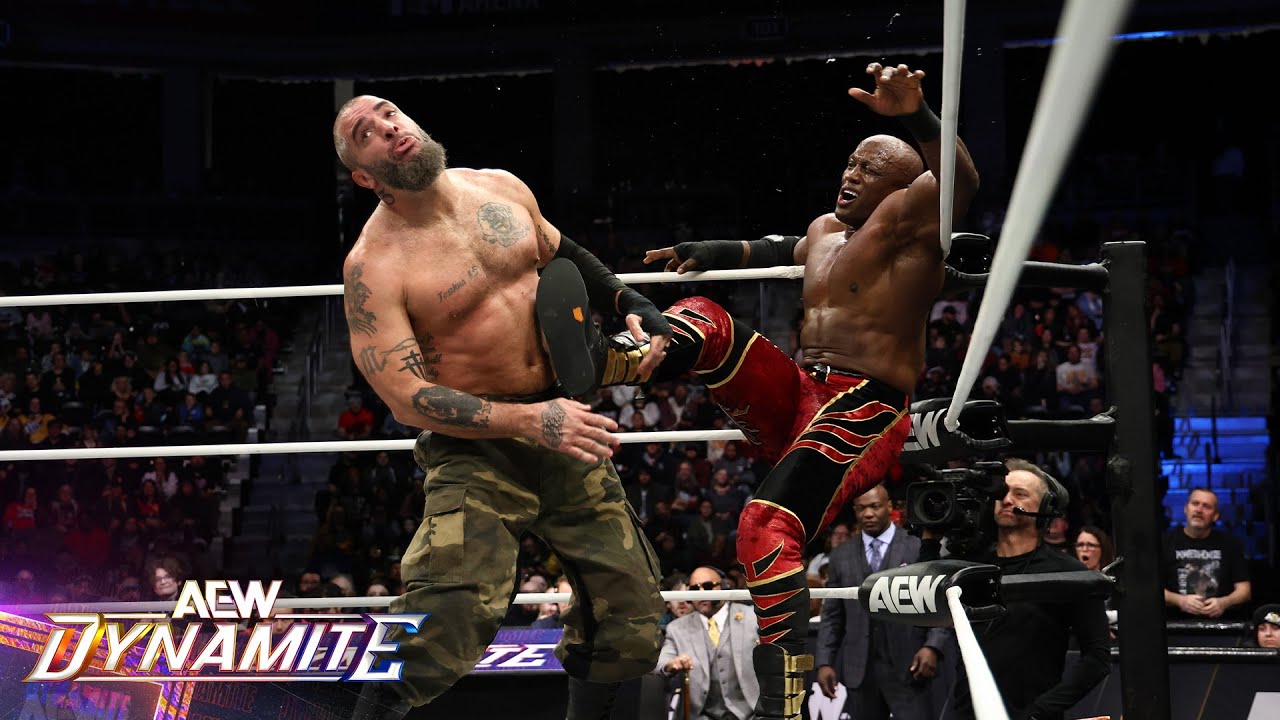 Bobby Lashley triunfa sobre Mark Briscoe para continuar con su invicto en AEW