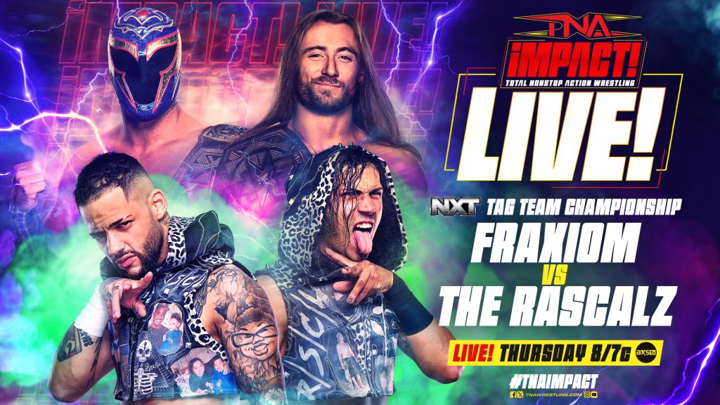 Fraxiom supera a The Rascalz para conseguir su primera defensa titular exitosa fuera de WWE NXT