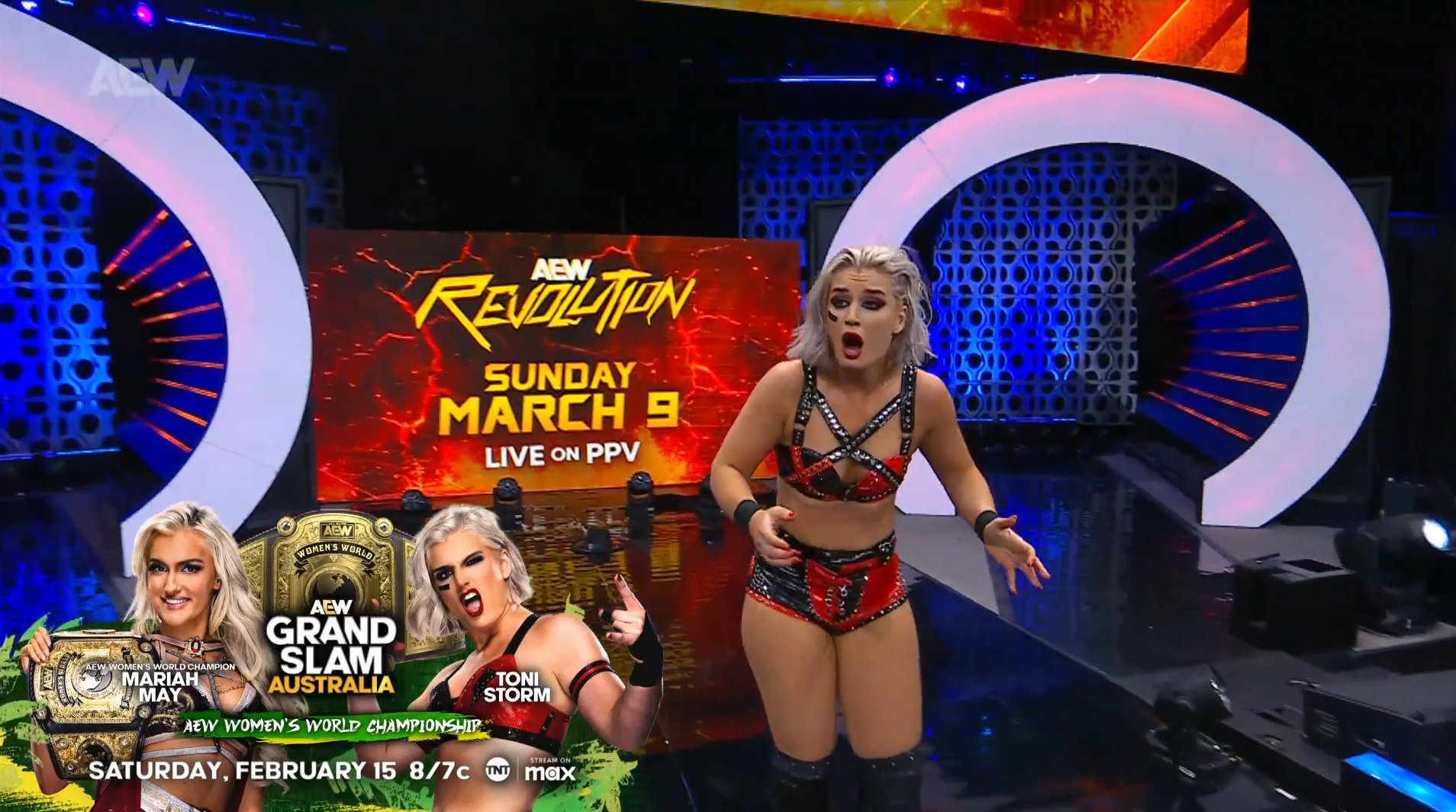 Toni Storm gana su primera oportunidad titular (otra vez) y enfrentará a Mariah May en AEW Grand Slam Australia 2025