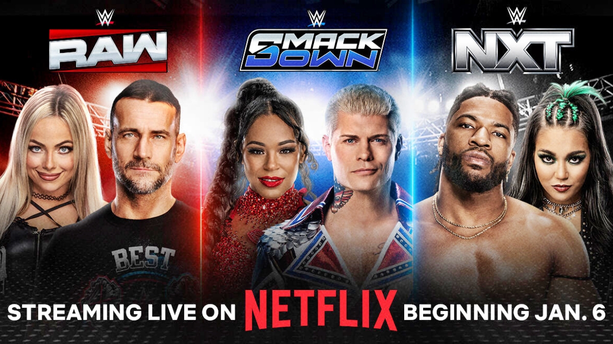 Calendario WWE 2025: programación de eventos en vivo y Premium Live Events en Netflix