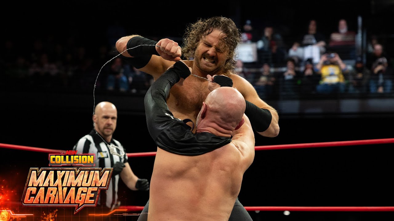 Adam Page AEW Collision Maximum Carnage 2025