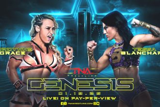 Tessa Blanchard Jordynne Grace TNA Genesis 2025