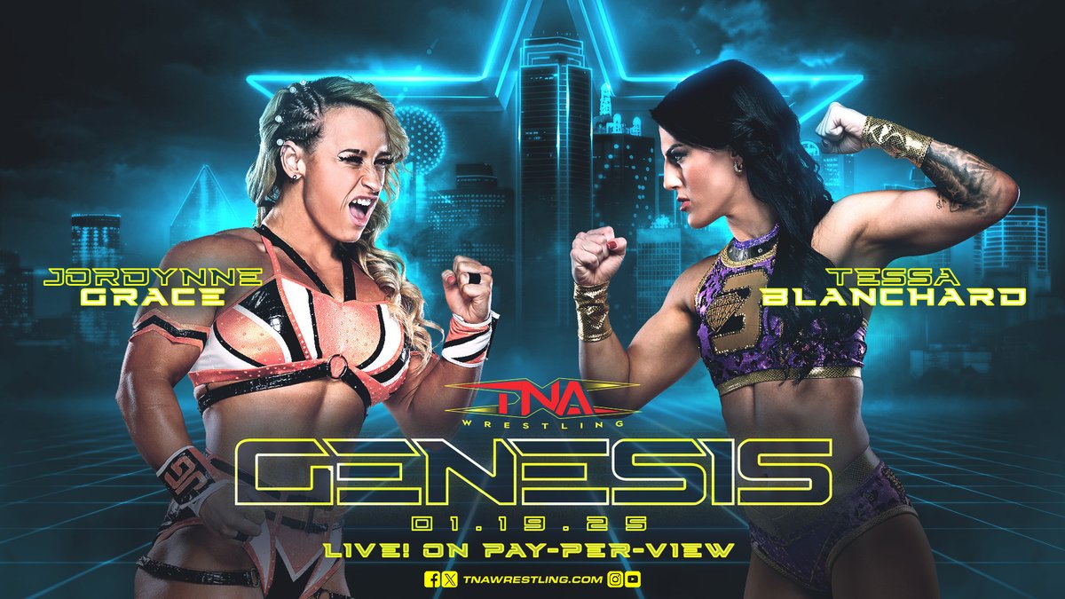 Tessa Blanchard Jordynne Grace TNA Genesis 2025