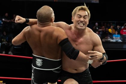 Kazuchika Okada AEW Collision 18 01 2025