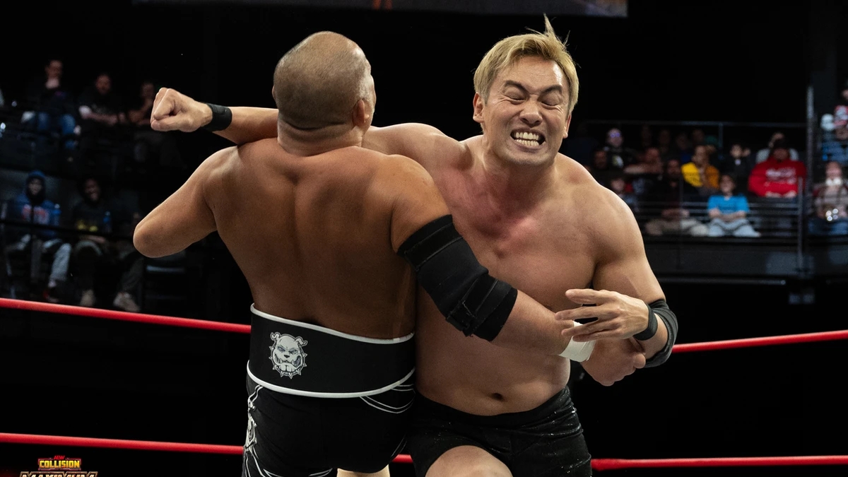 Kazuchika Okada se reencuentra con Tomohiro Ishii para defender el Campeonato Continental de AEW