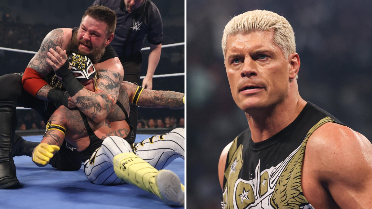 Kevin Owens derrota a Rey Mysterio camino a enfrentar a Cody Rhodes en WWE Royal Rumble 2025