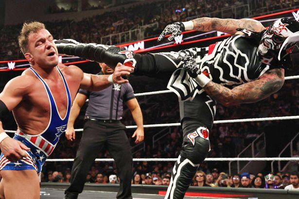 Penta WWE RAW 13 01 2025