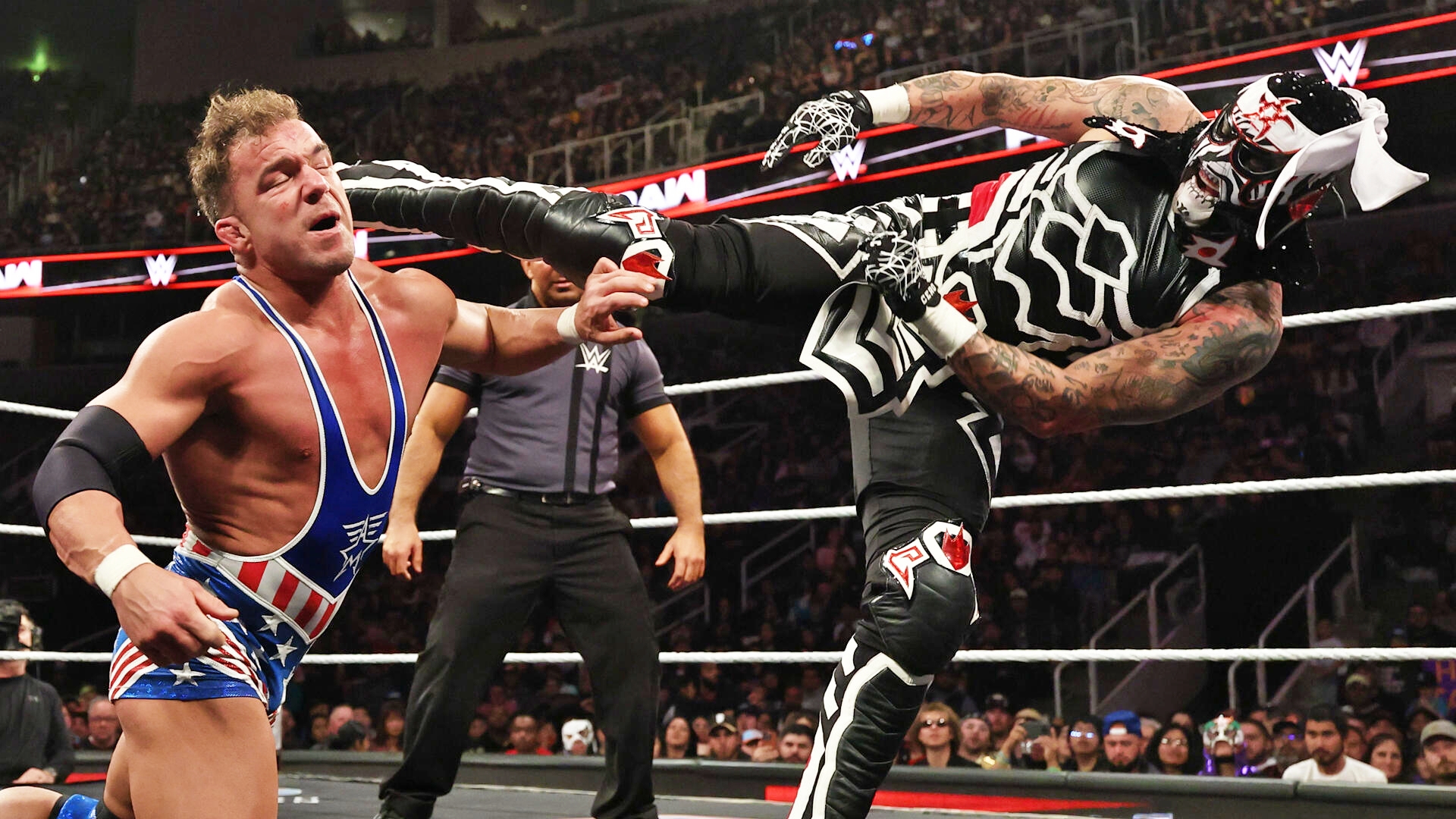 El mexicano PENTA hace su debut en WWE derrotando a Chad Gable