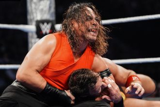 Shinsuke Nakamura WWE SmackDown 10 01 2025