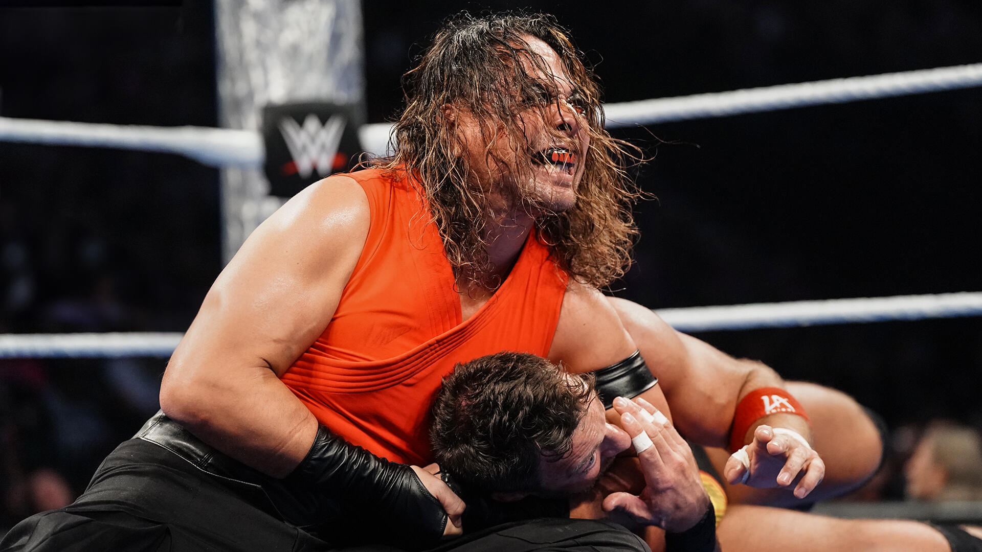 Shinsuke Nakamura retiene el Campeonato de los Estados Unidos; The Bloodline arruina la revancha de LA Knight