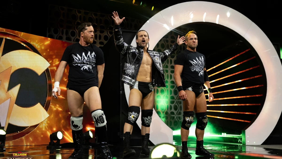 Adam Cole, Kyle O’Reilly & Roderick Strong vuelven a competir como equipo para vencer a Shane Taylor Promotions