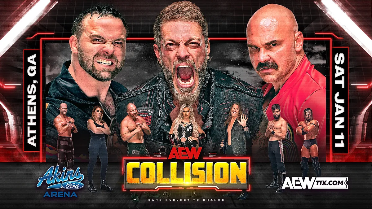 Previa AEW Collision (Enero 11, 2025)