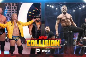 Previa AEW Collision 4 de enero de 2024