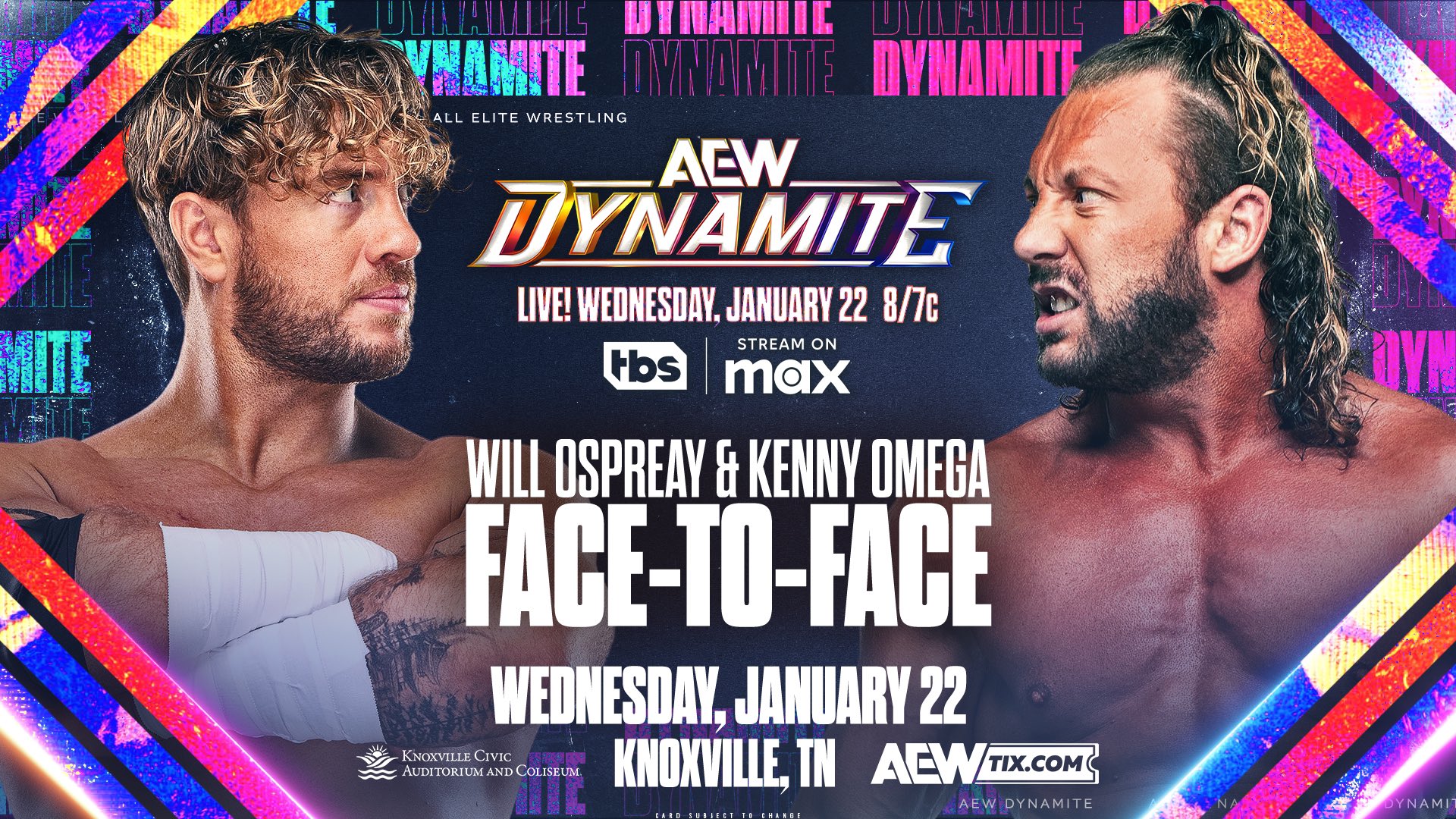 Previa AEW Dynamite 22 de enero de 2025