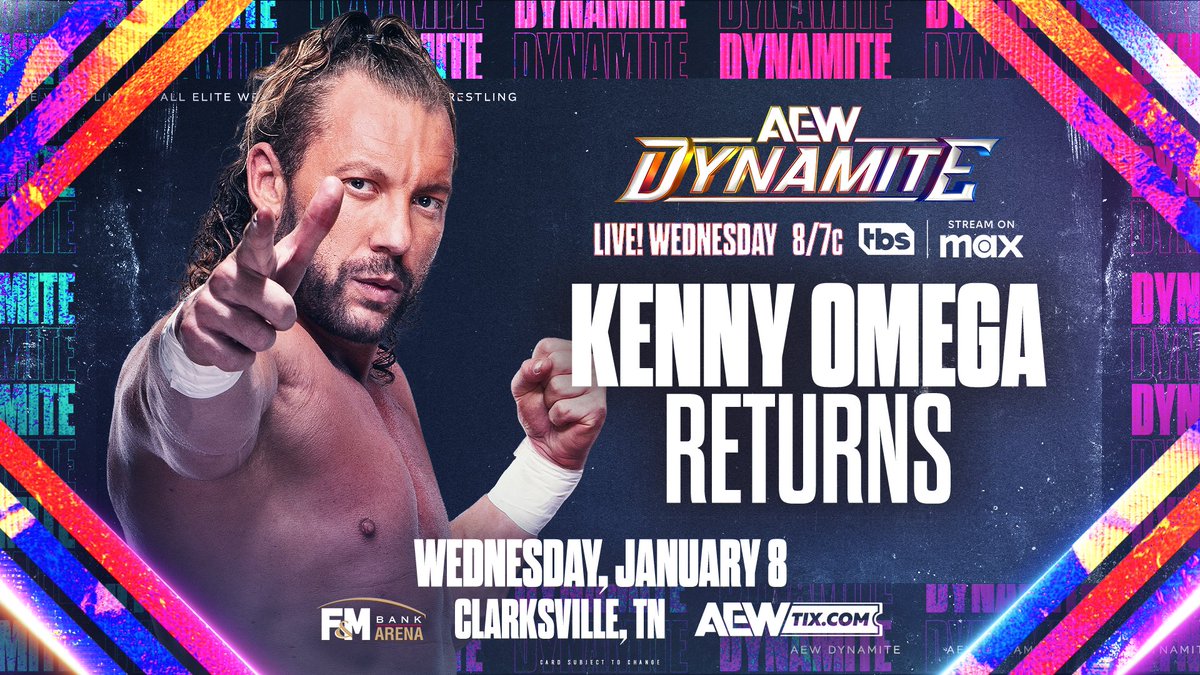 Previa AEW Dynamite (Enero 8, 2025)