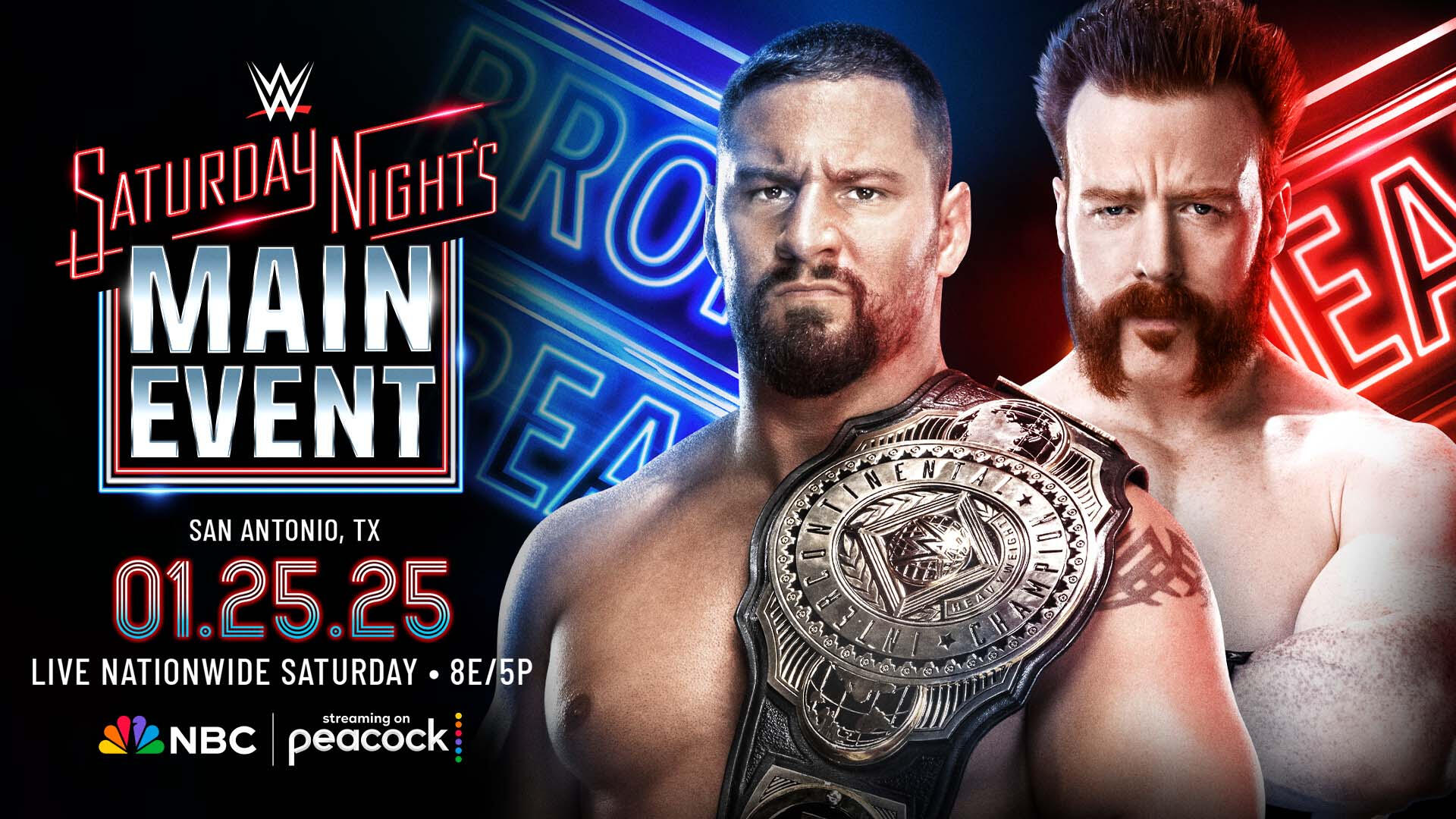 Sheamus vuelve a la órbita del Campeonato Intercontinental que ostenta Bron Breakker