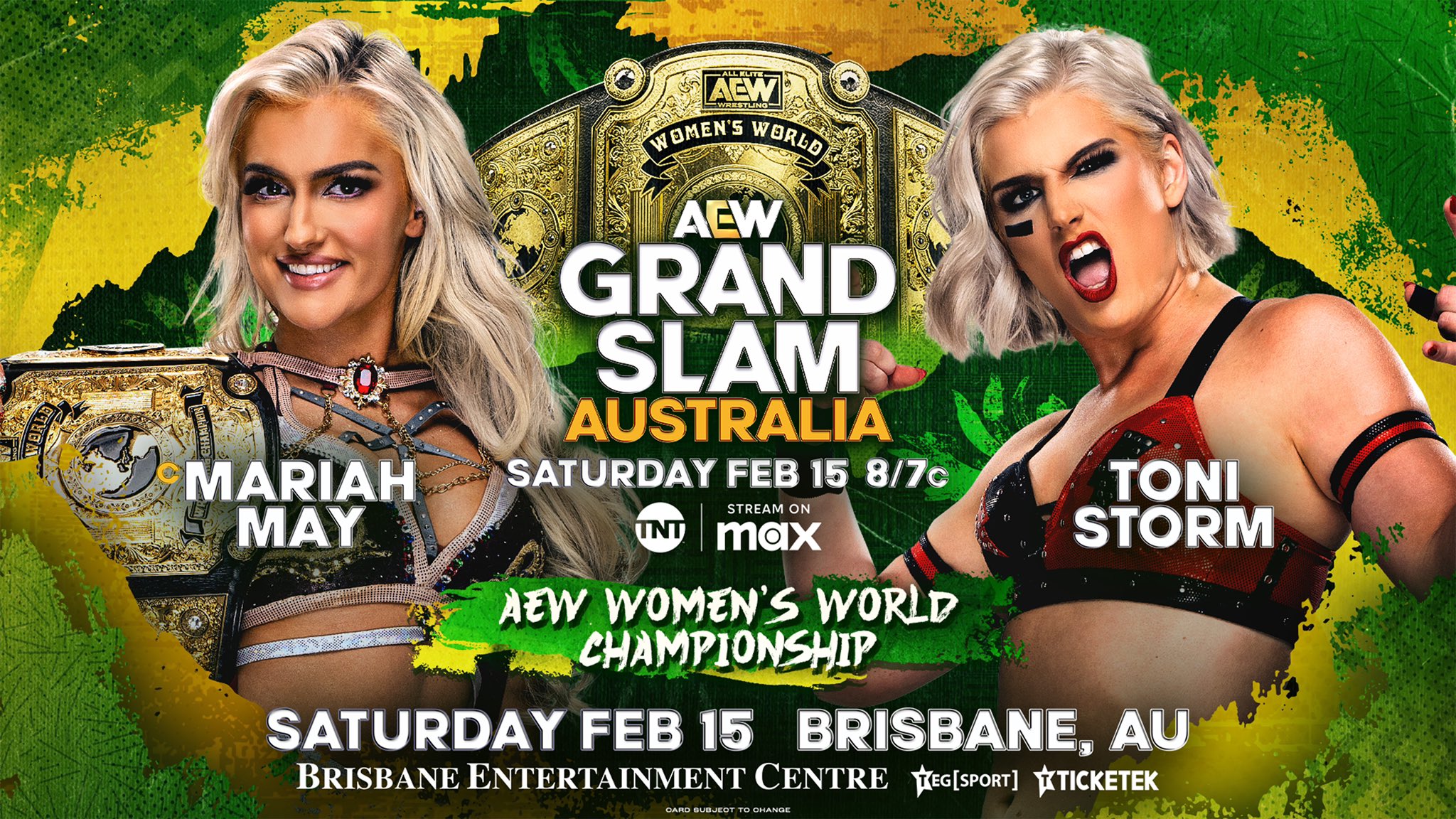 Toni Storm gana su primera oportunidad titular (otra vez) y enfrentará a Mariah May en AEW Grand Slam Australia 2025