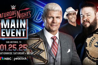 Previa WWE Saturday Night's Main Event 25 de enero de 2025