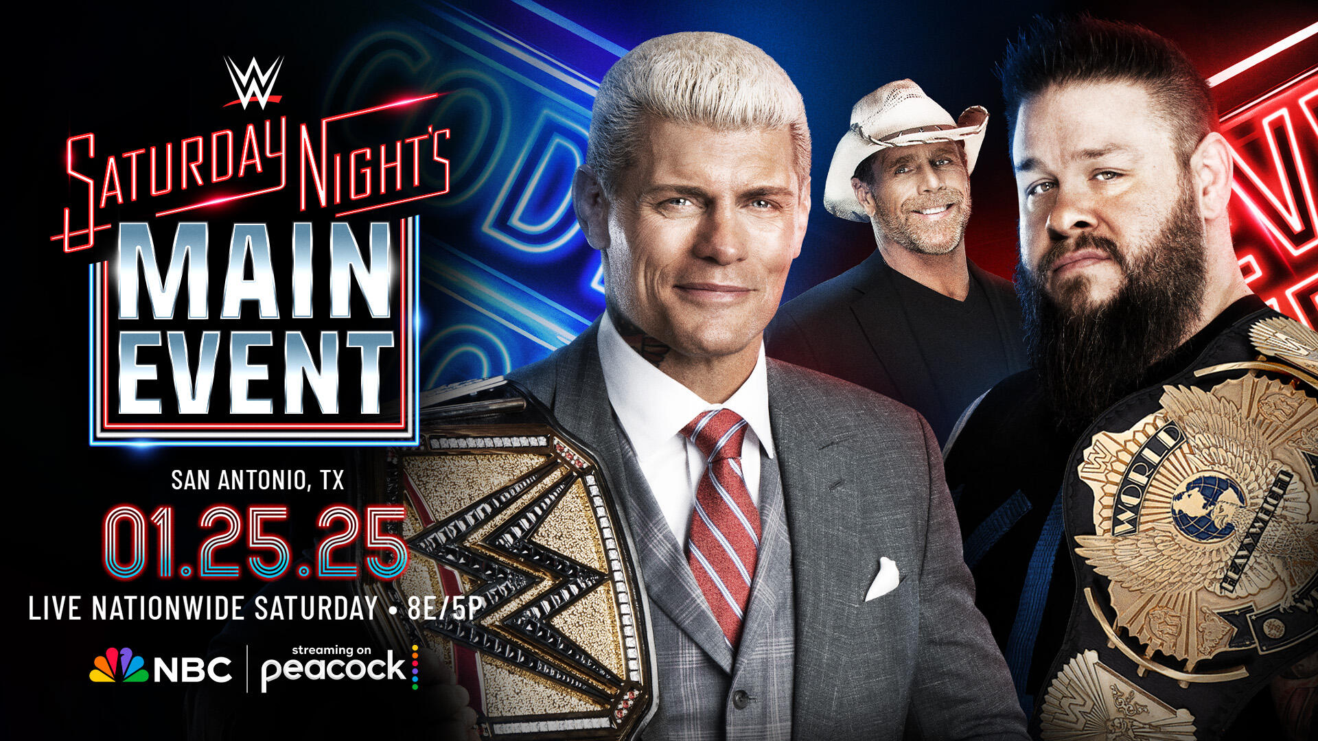 Previa WWE Saturday Night's Main Event 25 de enero de 2025