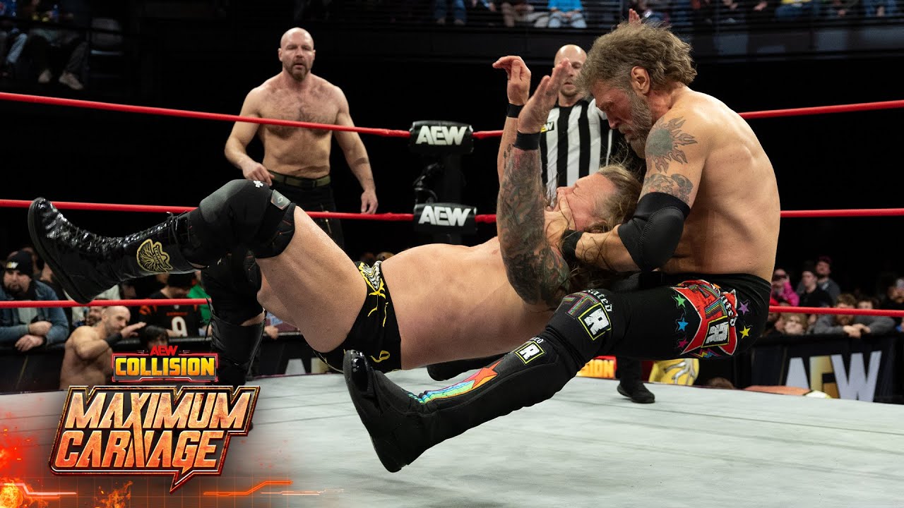 Resultados AEW Collision – Maximum Carnage (Enero 18, 2025)