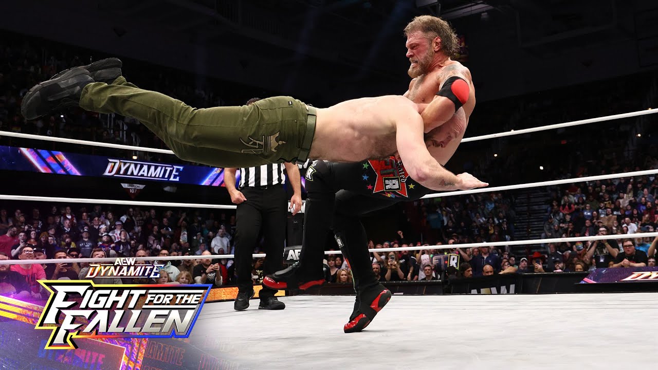 Resultados AEW Dynamite – Fight For The Fallen (Enero 1, 2025)