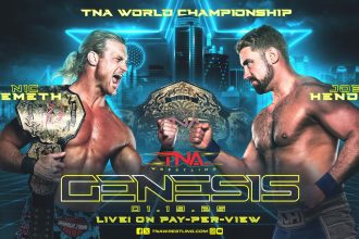 Resultados TNA Genesis 2025 Nic Nemeth Joe Hendry