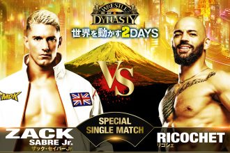 Resultados Wrestle Dynasty 2025 Zack Sabre Jr Ricochet