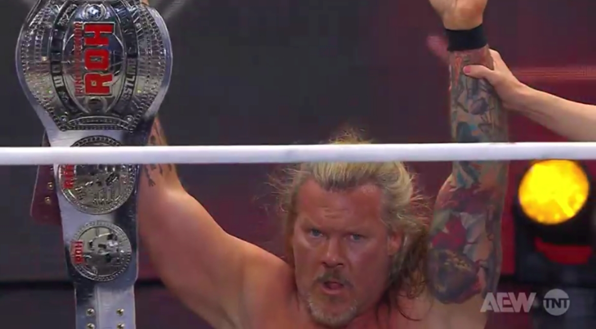 Chris Jericho retiene el Campeonato Mundial de ROH ante el mexicano, Bandido 1 Chris Jericho retiene el Campeonato Mundial de ROH ante el mexicano, Bandido