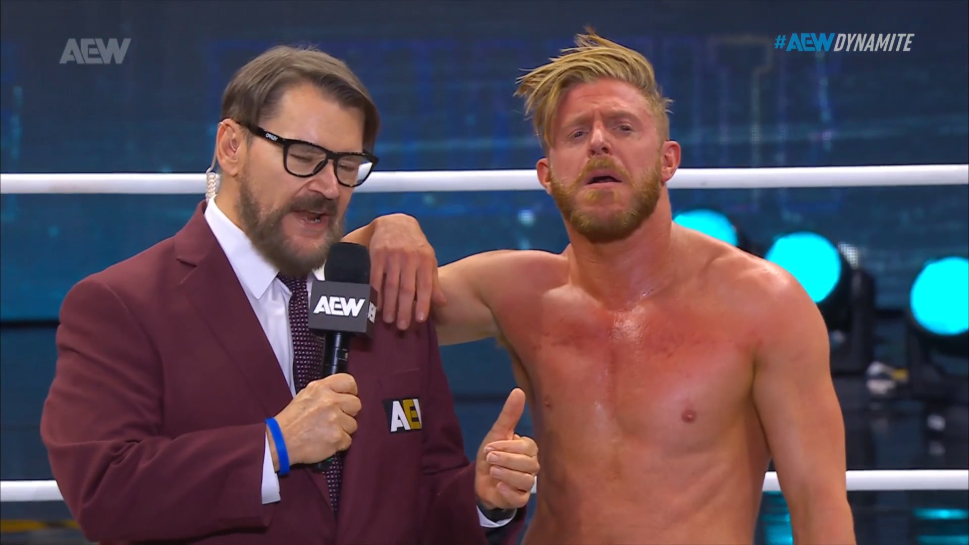 Orange Cassidy avanza en el Revolution International Championship Series tras imponerse a Roderick Strong 1 Orange Cassidy avanza en el Revolution International Championship Series tras imponerse a Roderick Strong