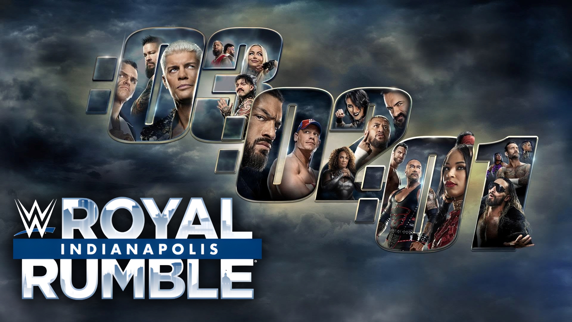 Ver repetición WWE Royal Rumble 2025 online en español Mundo Lucha