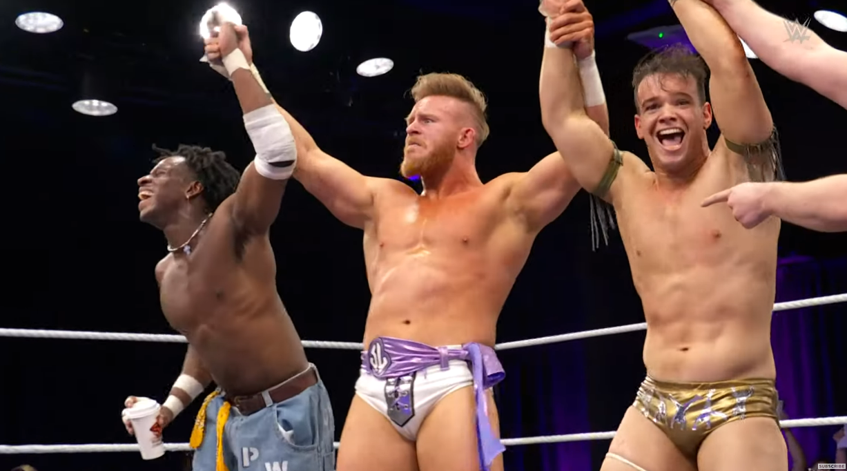 Resultados WWE Evolve (Marzo 5, 2025) 3 Resultados WWE Evolve (Marzo 5, 2025)
