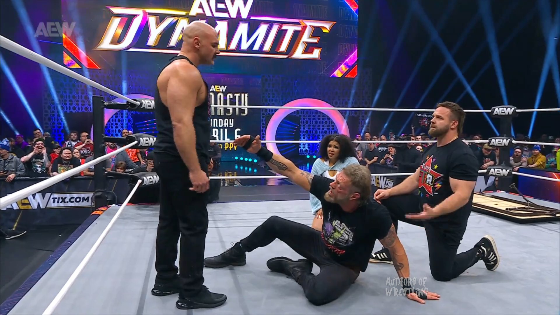 Jon Moxley sigue reinando como Campeón Mundial; Adam Copeland se queda solo en AEW 1 Jon Moxley sigue reinando como Campeón Mundial; Adam Copeland se queda solo en AEW