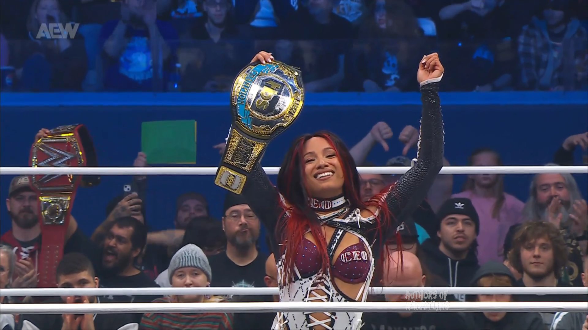 Mercedes Moné impone su experiencia sobre Billie Starkz para retener el Campeonato TBS de AEW 1 Mercedes Moné impone su experiencia sobre Billie Starkz para retener el Campeonato TBS de AEW