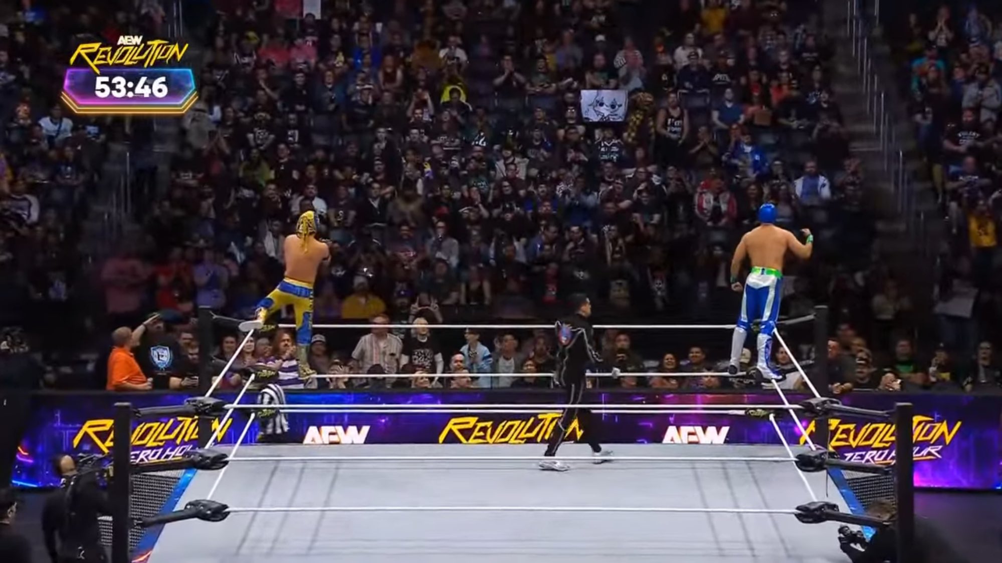 Resultados AEW Revolution 2025 (9 de marzo) 1 Resultados AEW Revolution 2025 (9 de marzo)