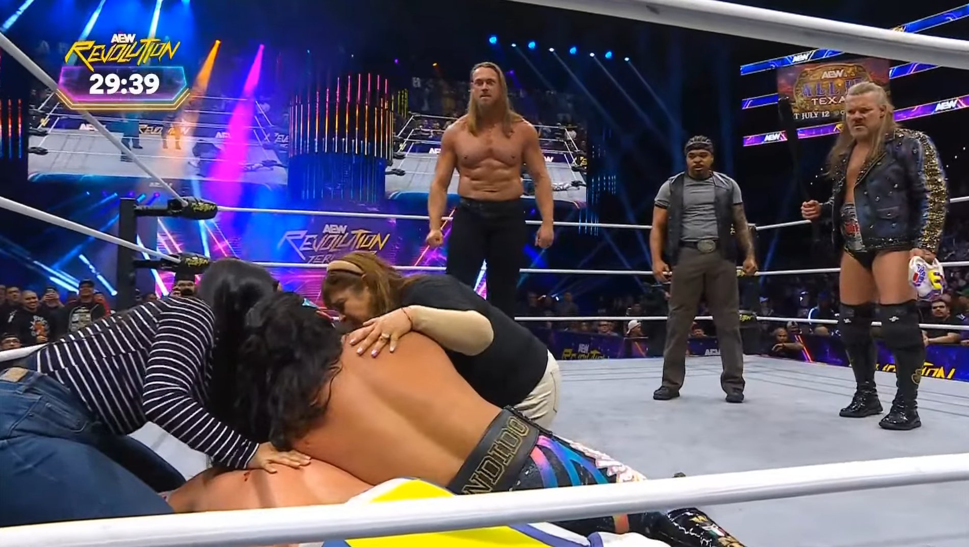 Resultados AEW Revolution 2025 (9 de marzo) 3 Resultados AEW Revolution 2025 (9 de marzo)