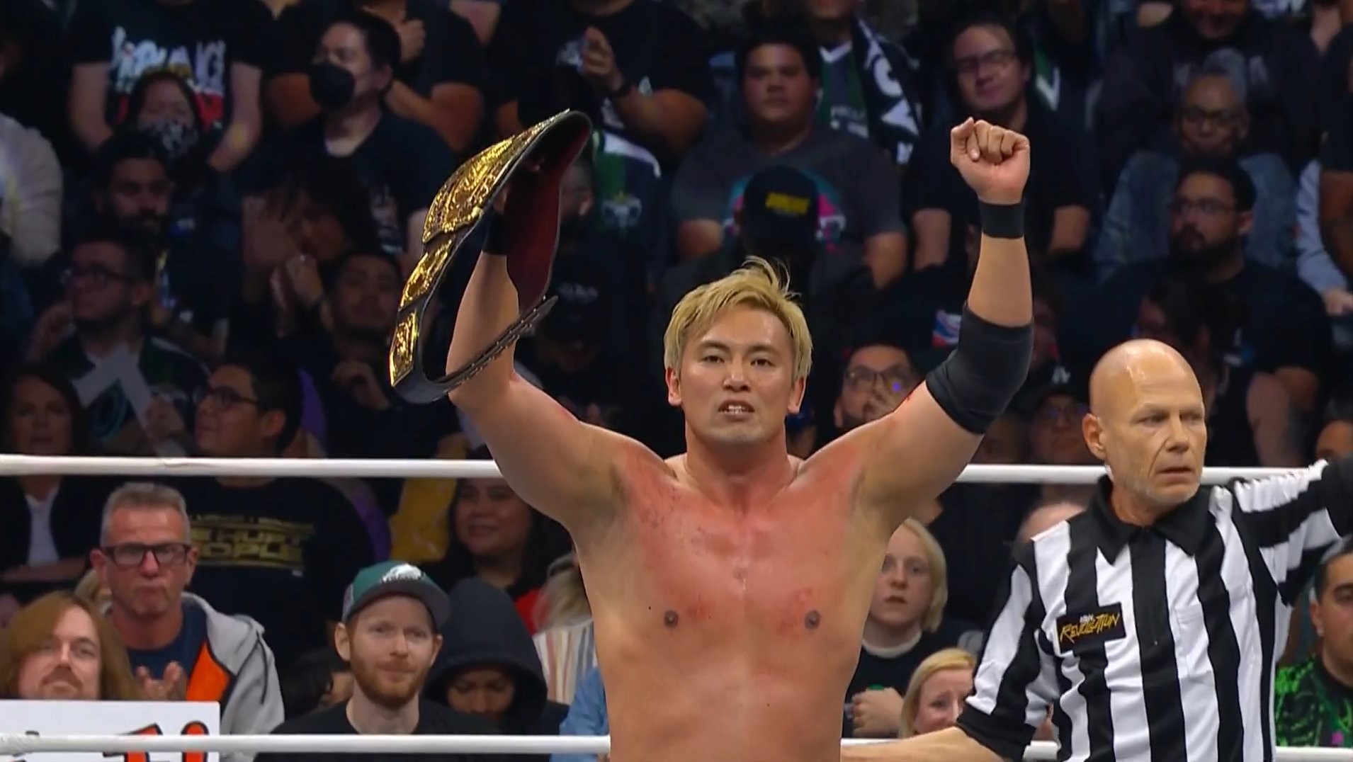 Resultados AEW Revolution 2025 (9 de marzo) 7 Resultados AEW Revolution 2025 (9 de marzo)