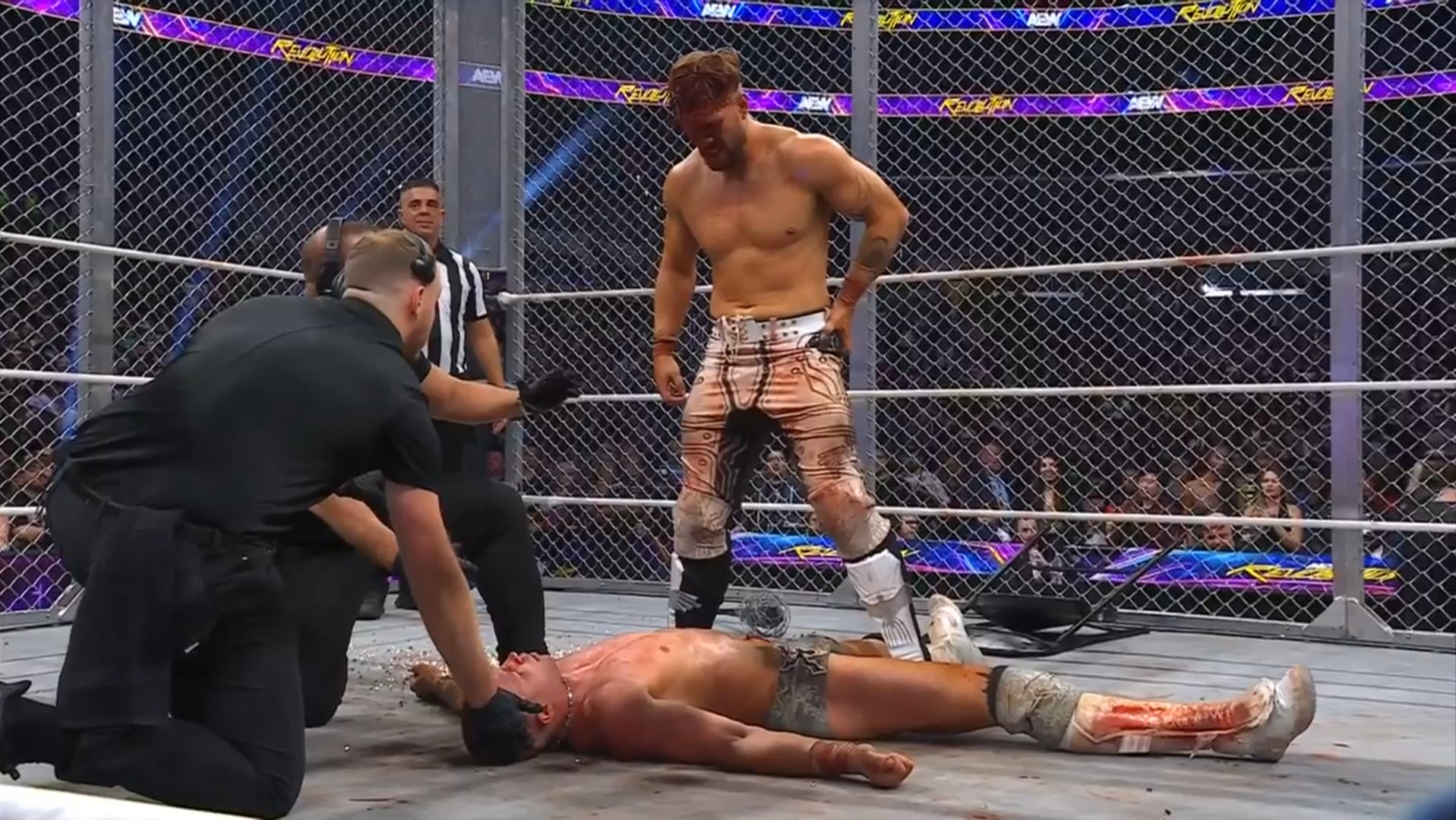 Resultados AEW Revolution 2025 (9 de marzo) 11 Resultados AEW Revolution 2025 (9 de marzo)