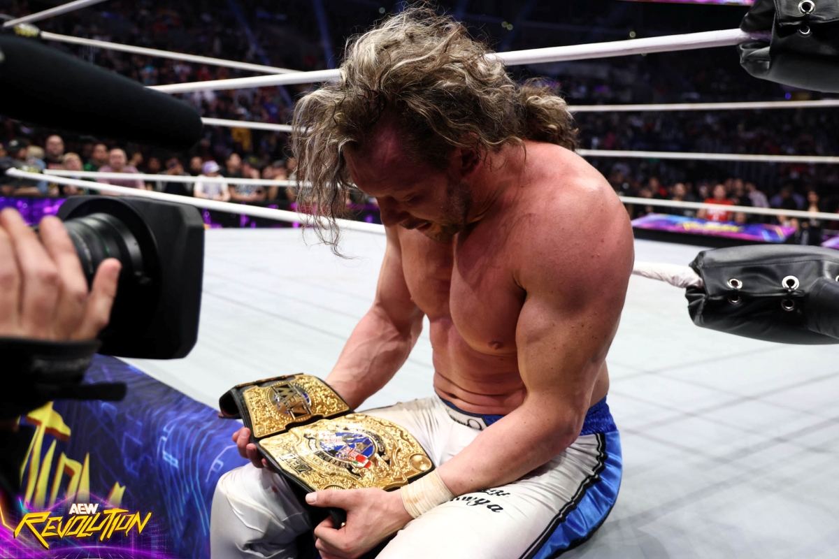 Previa AEW Dynamite 12 de marzo de 2025 en vivo 1 Kenny Omega AEW Revolution 2025