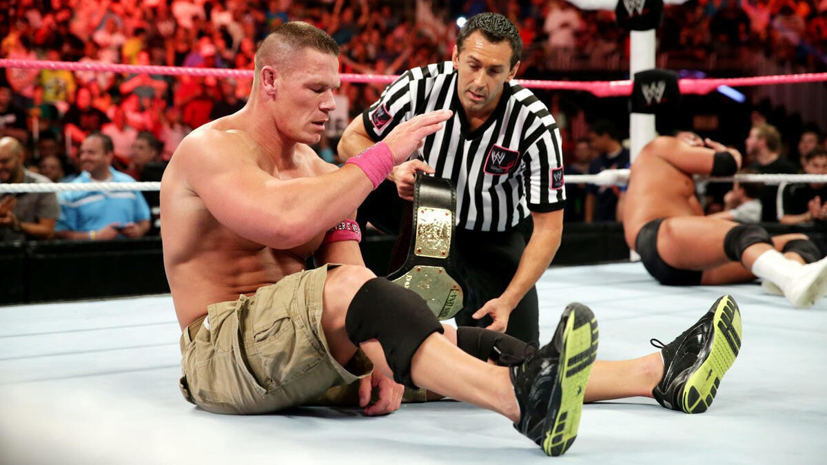 SIETE luchadores que John Cena 'enterró' 1 SIETE luchadores que John Cena 'enterró'