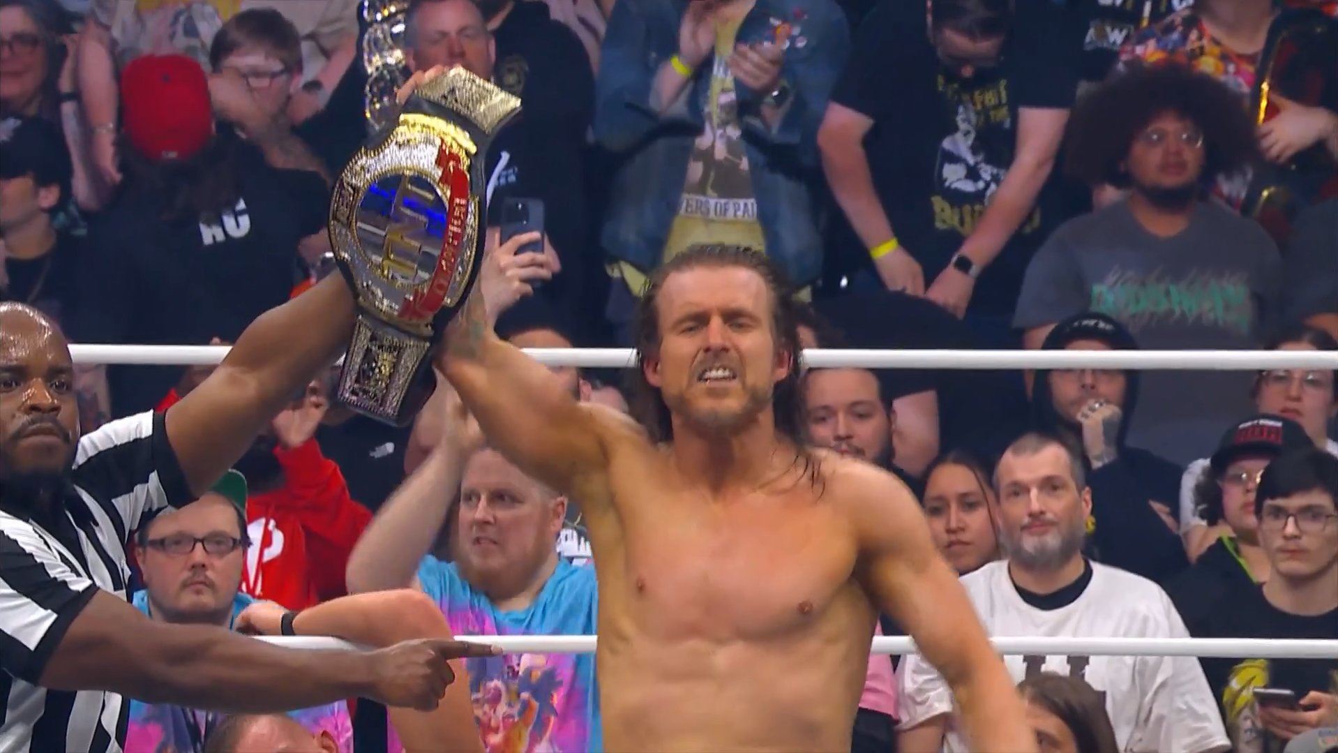 Cobertura y resultados: AEW Dynasty 2025 (6 de abril) 8 Cobertura y resultados: AEW Dynasty 2025 (6 de abril)