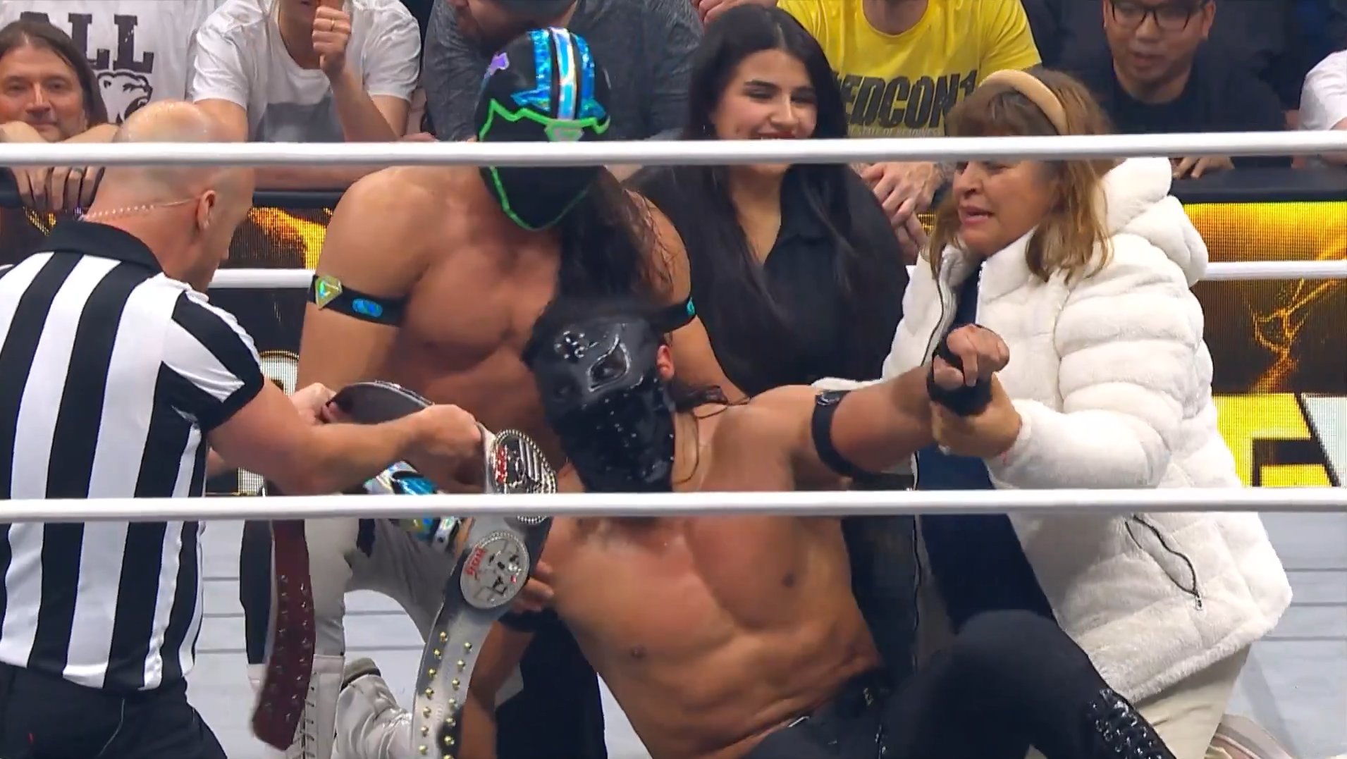 Cobertura y resultados: AEW Dynasty 2025 (6 de abril) 7 Cobertura y resultados: AEW Dynasty 2025 (6 de abril)