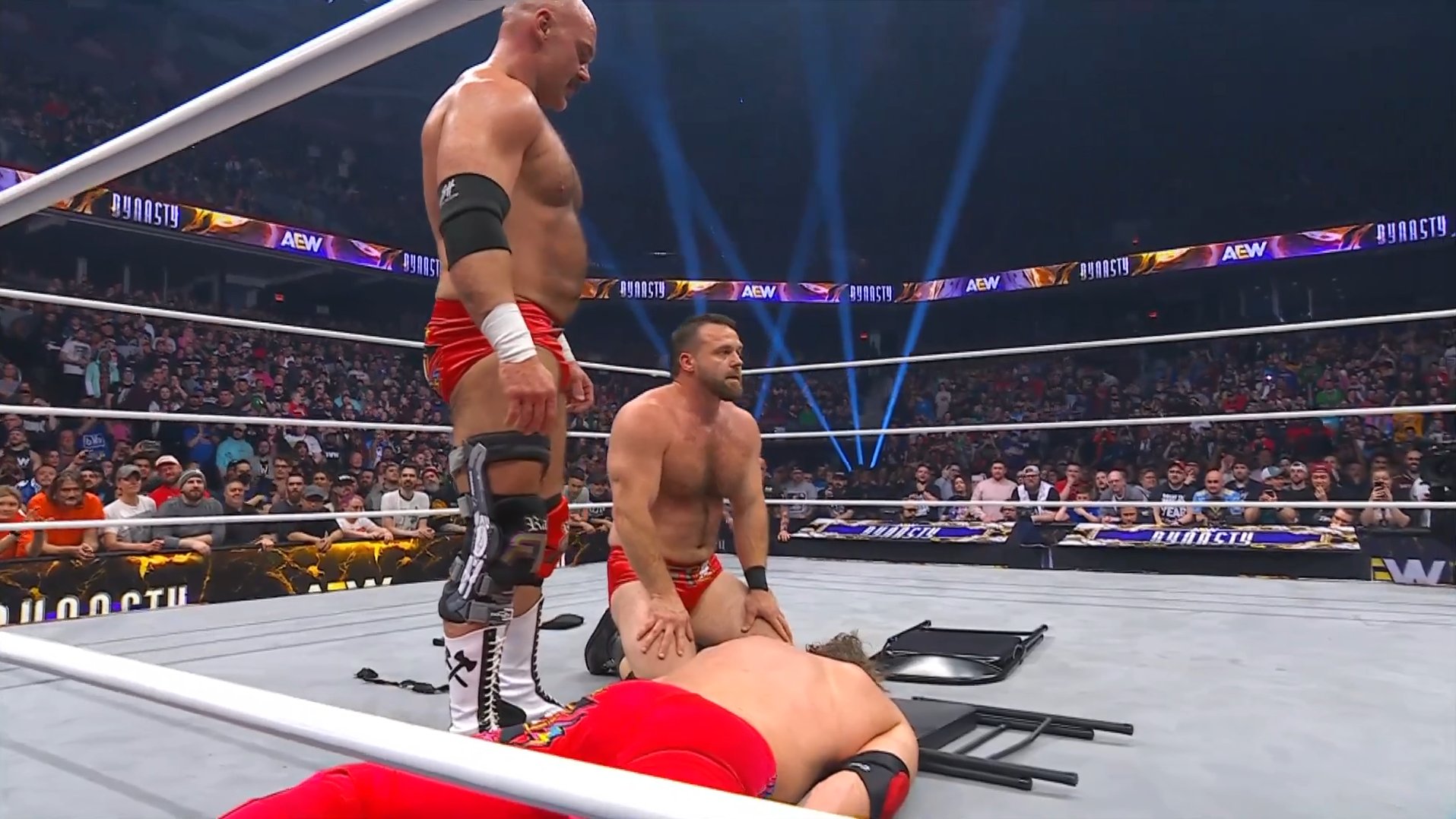 Cobertura y resultados: AEW Dynasty 2025 (6 de abril) 4 Cobertura y resultados: AEW Dynasty 2025 (6 de abril)