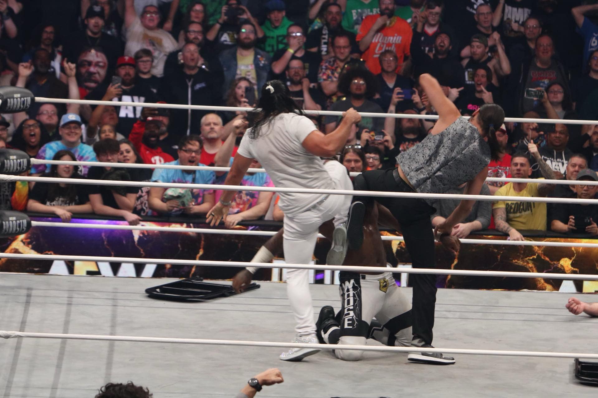 Cobertura y resultados: AEW Dynasty 2025 (6 de abril) 11 Cobertura y resultados: AEW Dynasty 2025 (6 de abril)