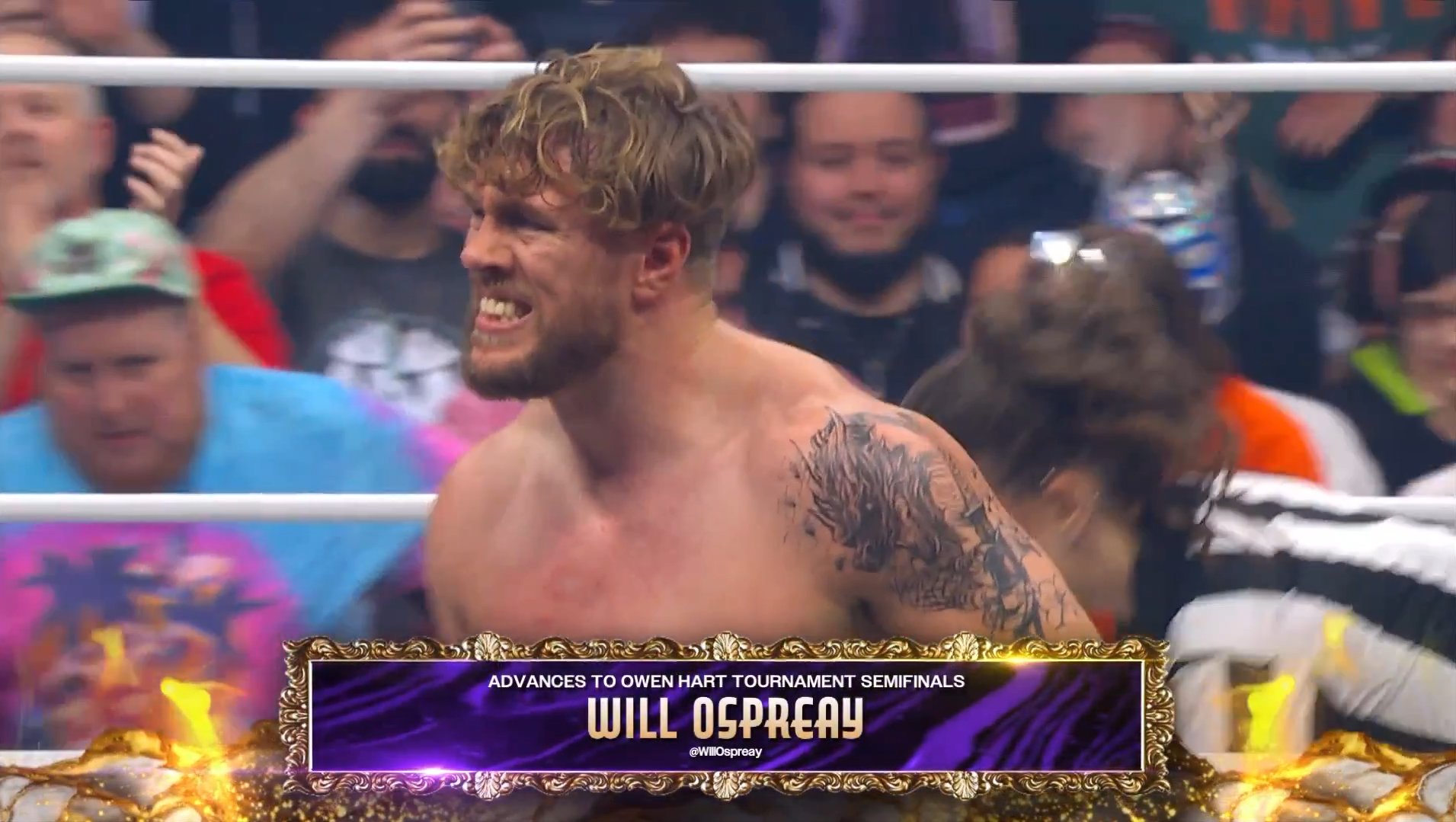 Will Ospreay y Kyle Fletcher avanzan en el torneo de la Fundación Owen Hart durante AEW Dynasty 2025 1 Will Ospreay y Kyle Fletcher avanzan en el torneo de la Fundación Owen Hart durante AEW Dynasty 2025