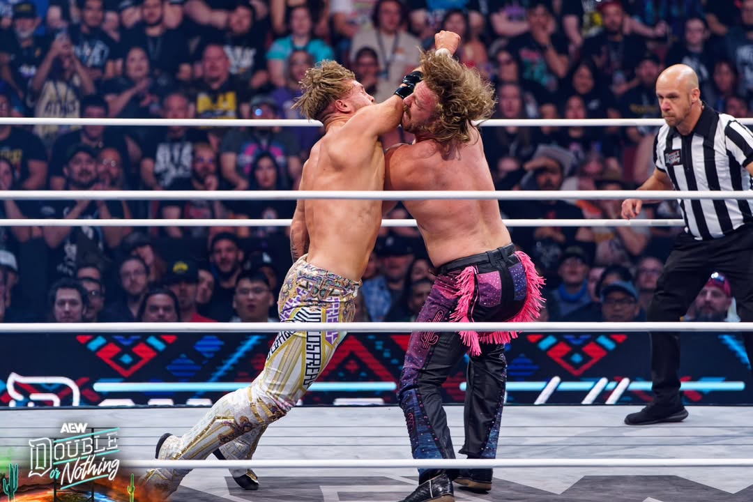 DIRECTO A ALL IN TEXAS: Adam Page derrota a Will Ospreay en AEW Double or Nothing 2025 2 DIRECTO A ALL IN TEXAS: Adam Page derrota a Will Ospreay en AEW Double or Nothing 2025