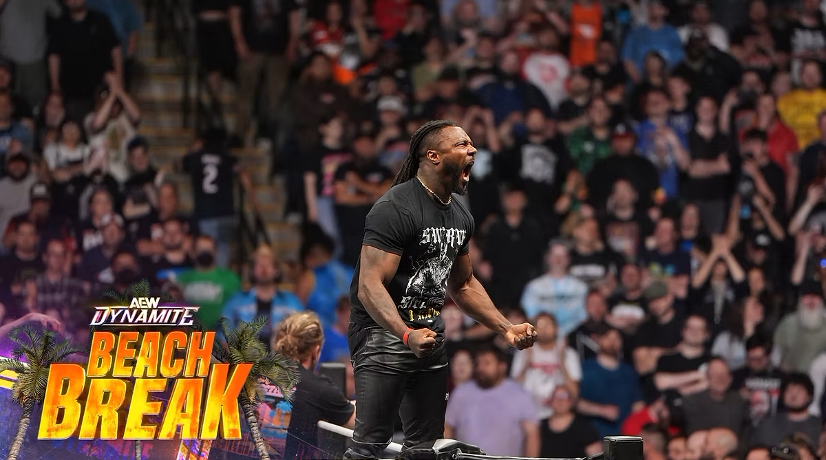 Cobertura y resultados: AEW Dynamite 14 de mayo de 2025 - Beach Break